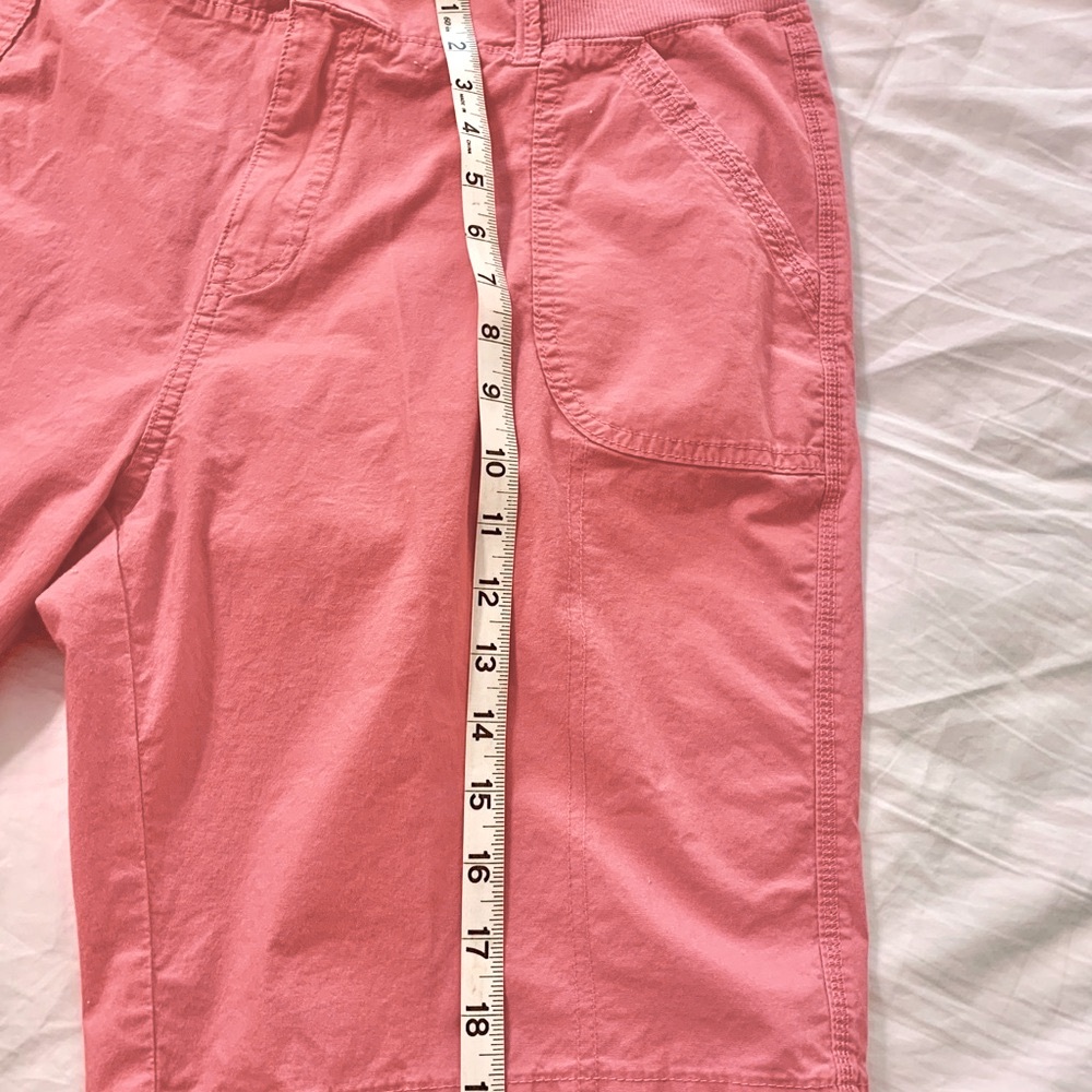 Women's Peach Bermudas - Picture 5 of 8